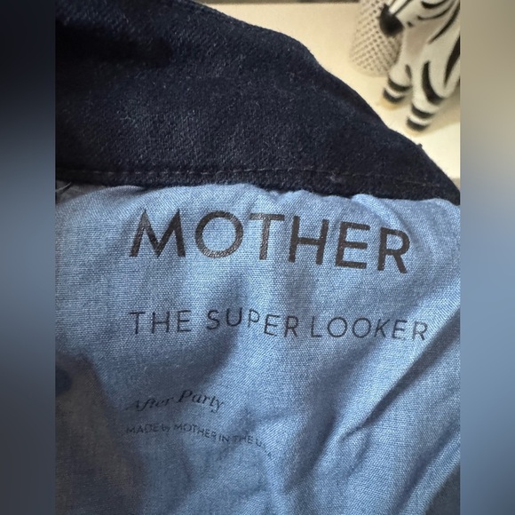 Mother Jeans “The Super Looker” 👀 in After Party NWOT - Picture 10 of 11
